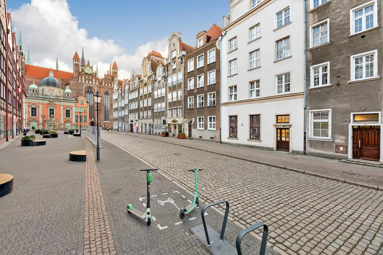 Dom & House - Apartments Old Town Szeroka Gdansk
