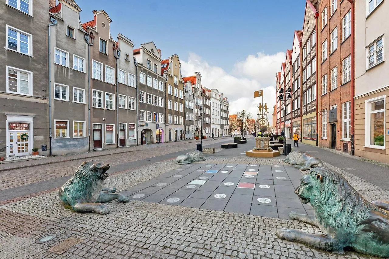 Dom & House - Apartments Old Town Szeroka Gdansk